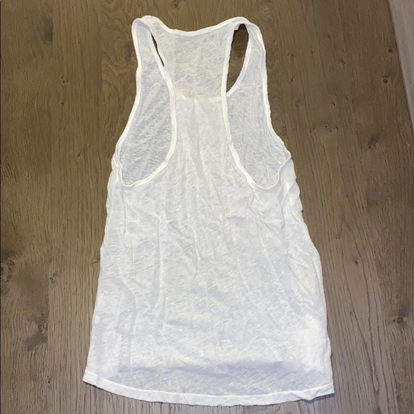 Gypsy 05 White Racerback Top - Picture 3 of 3